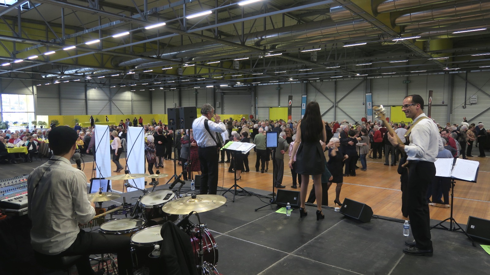 les duarigs Cabaret Rétro